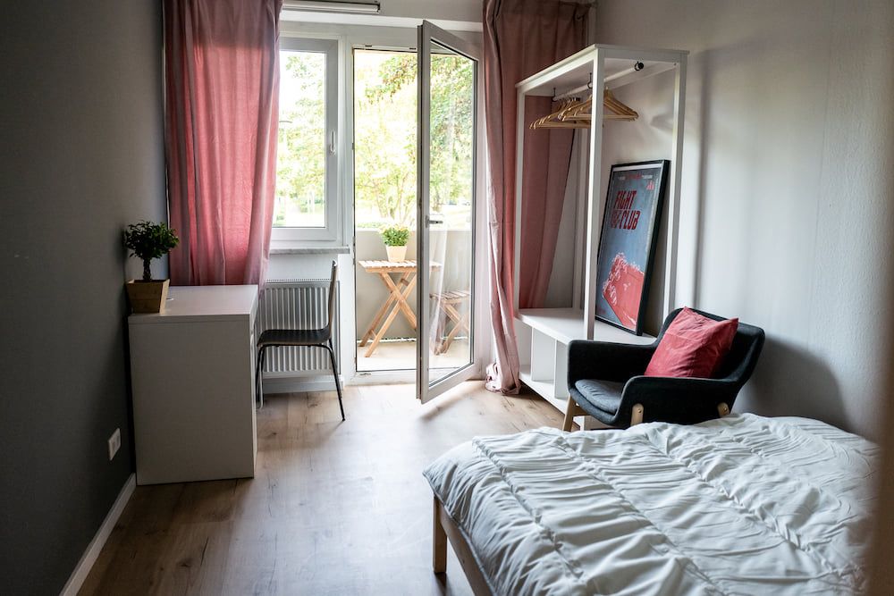 Zimmer Einsteinstraße in Berlin