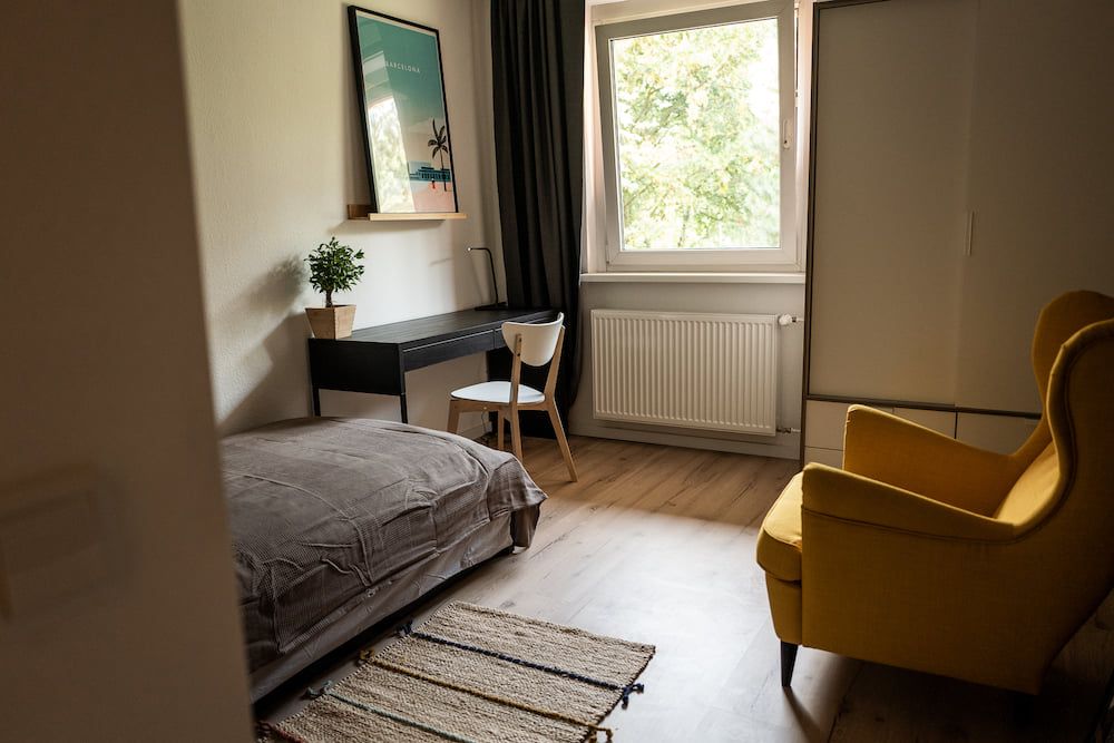Zimmer Einsteinstraße in Berlin
