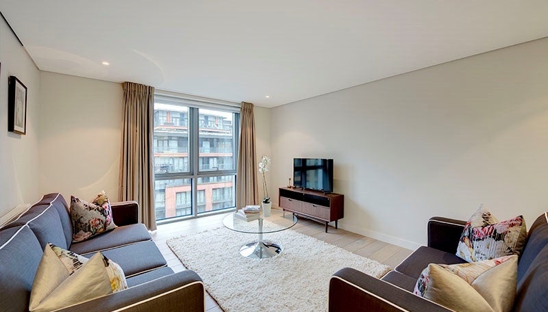Flat Merchant Square in City of Westminster