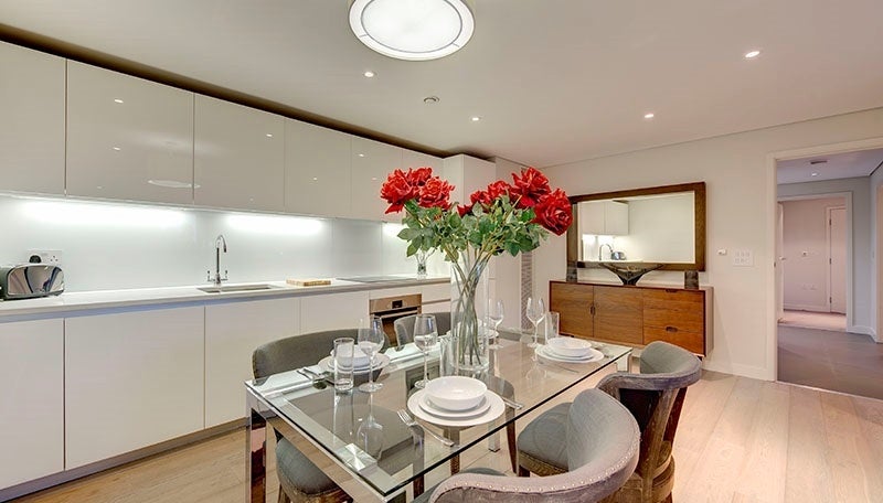 Flat Merchant Square in City of Westminster
