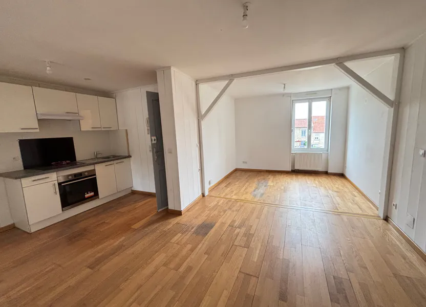 Flat Rue du Calvaire in Crézancy