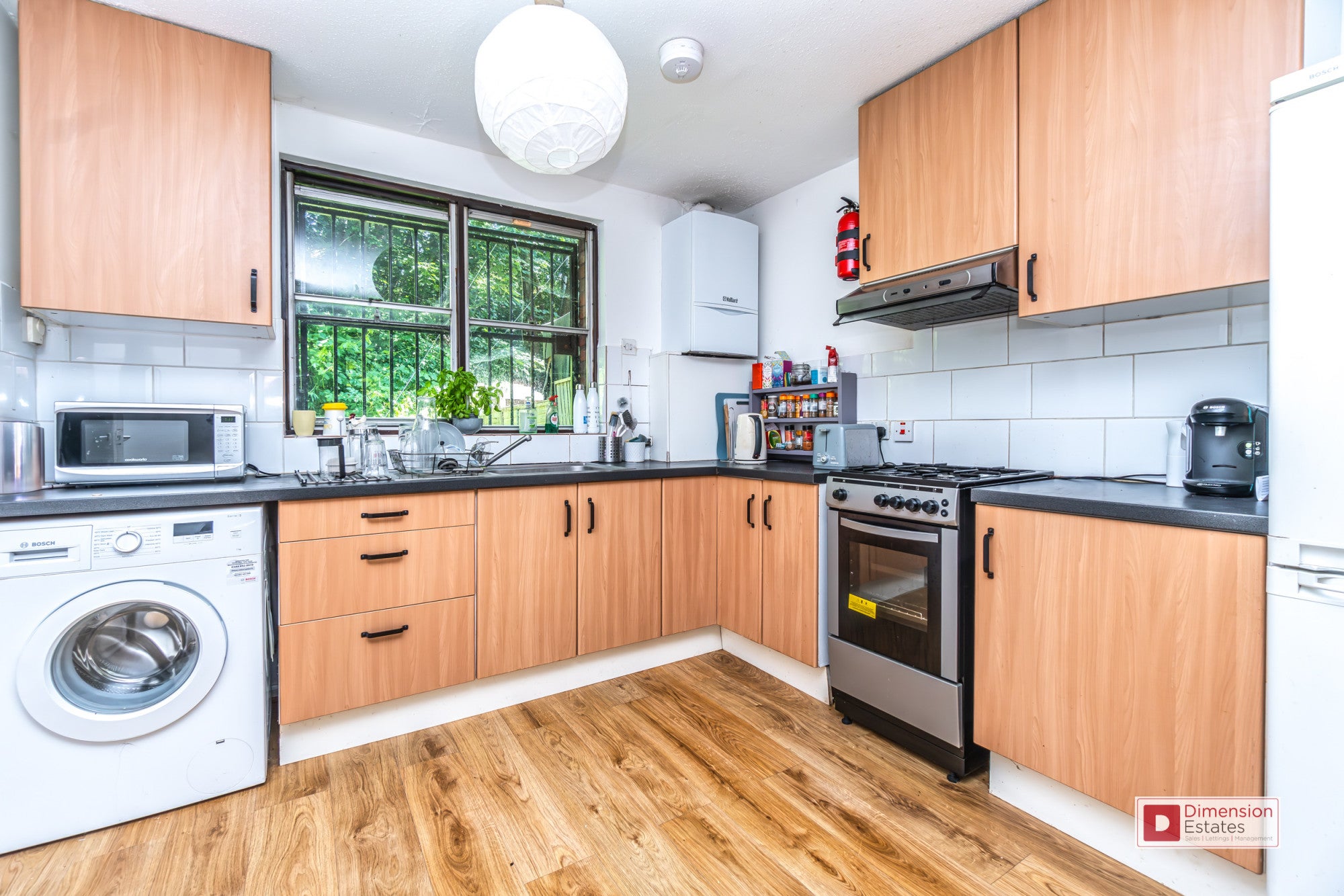 House Plevna Crescent in Greater London