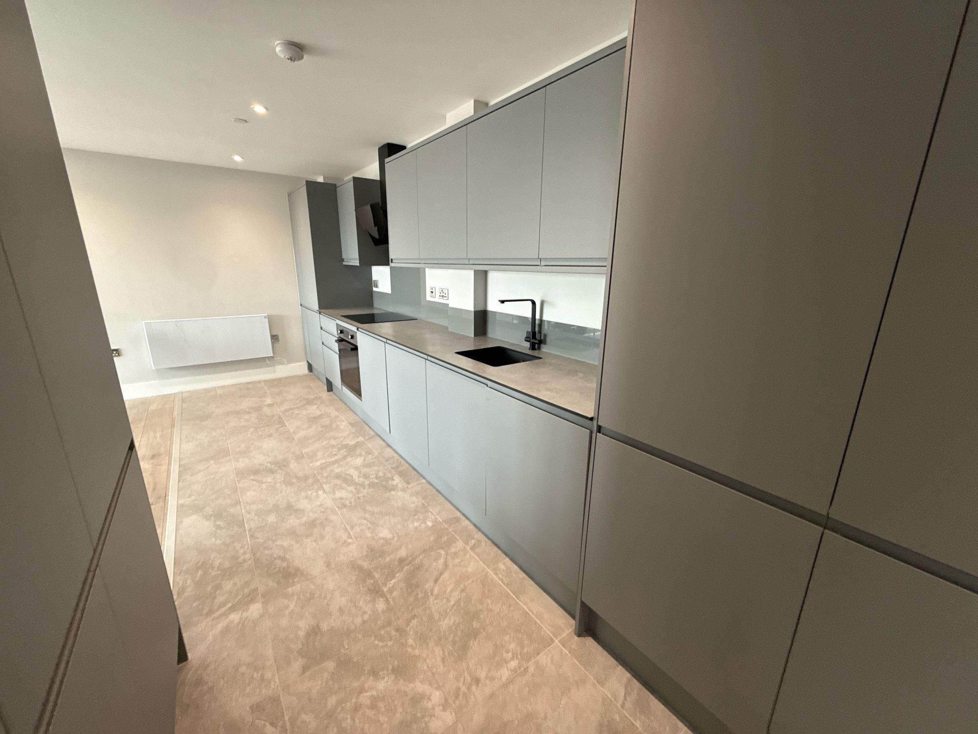 Flat Bowmars Lane in Leicester