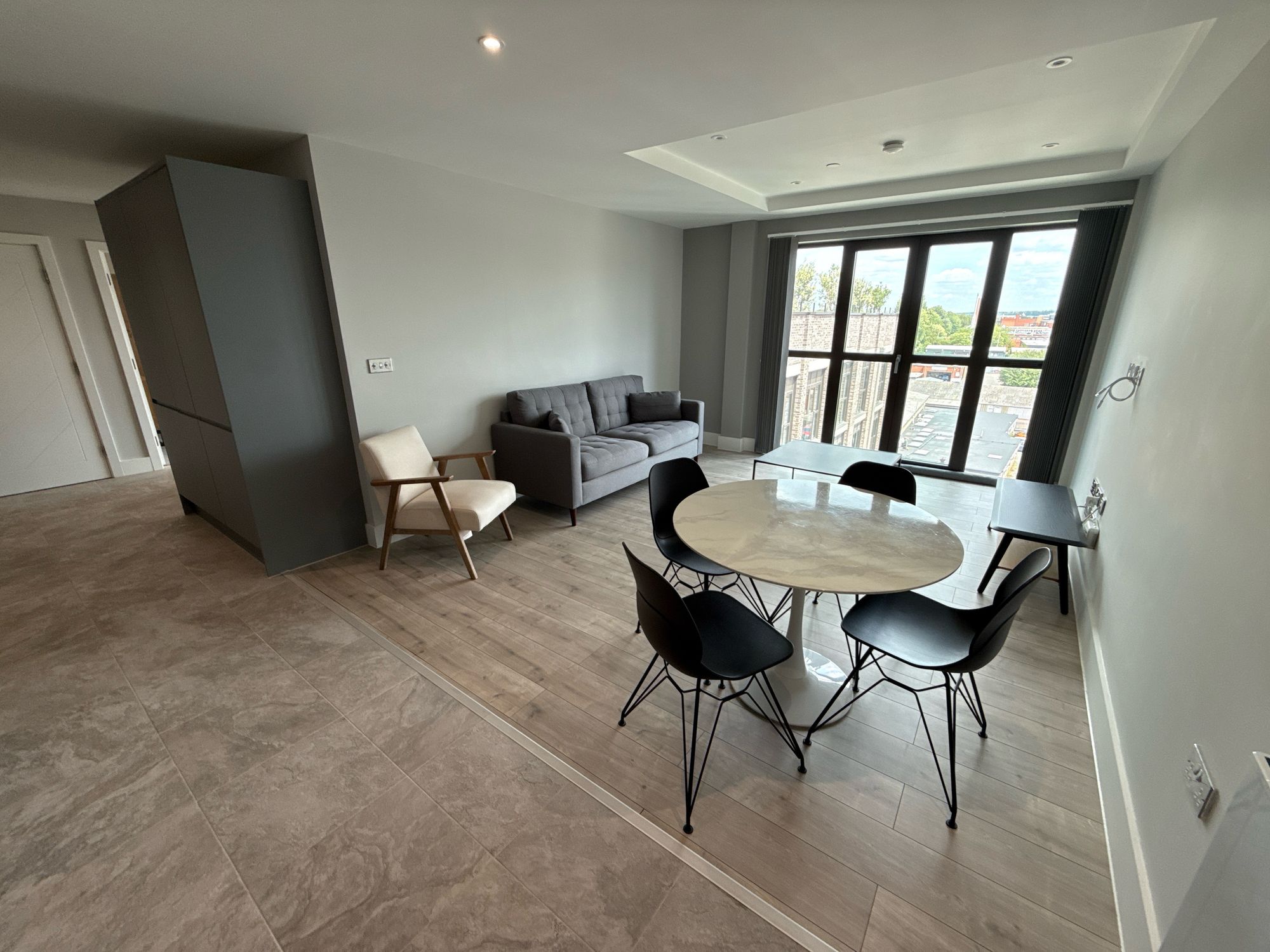 Flat Bowmars Lane in Leicester