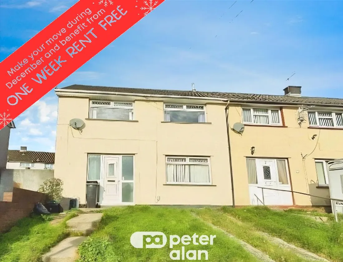 House Sycamore Road in Merthyr Tydfil