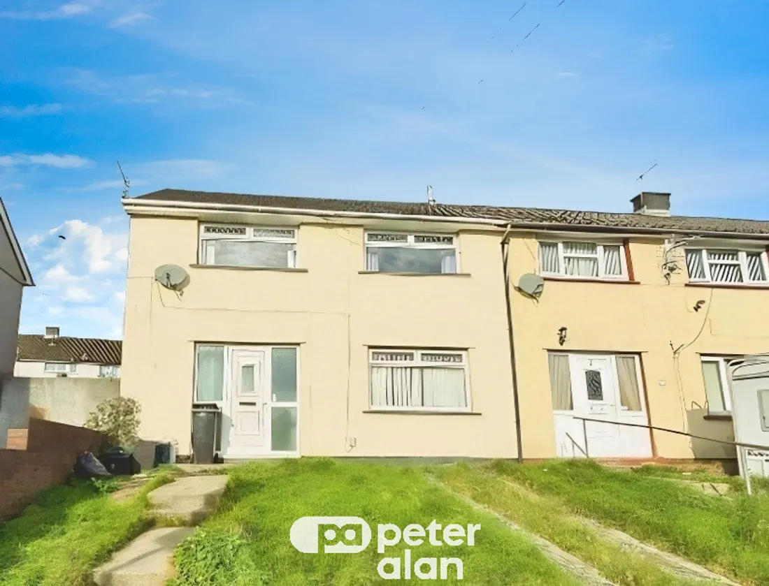 House Sycamore Road in Merthyr Tydfil