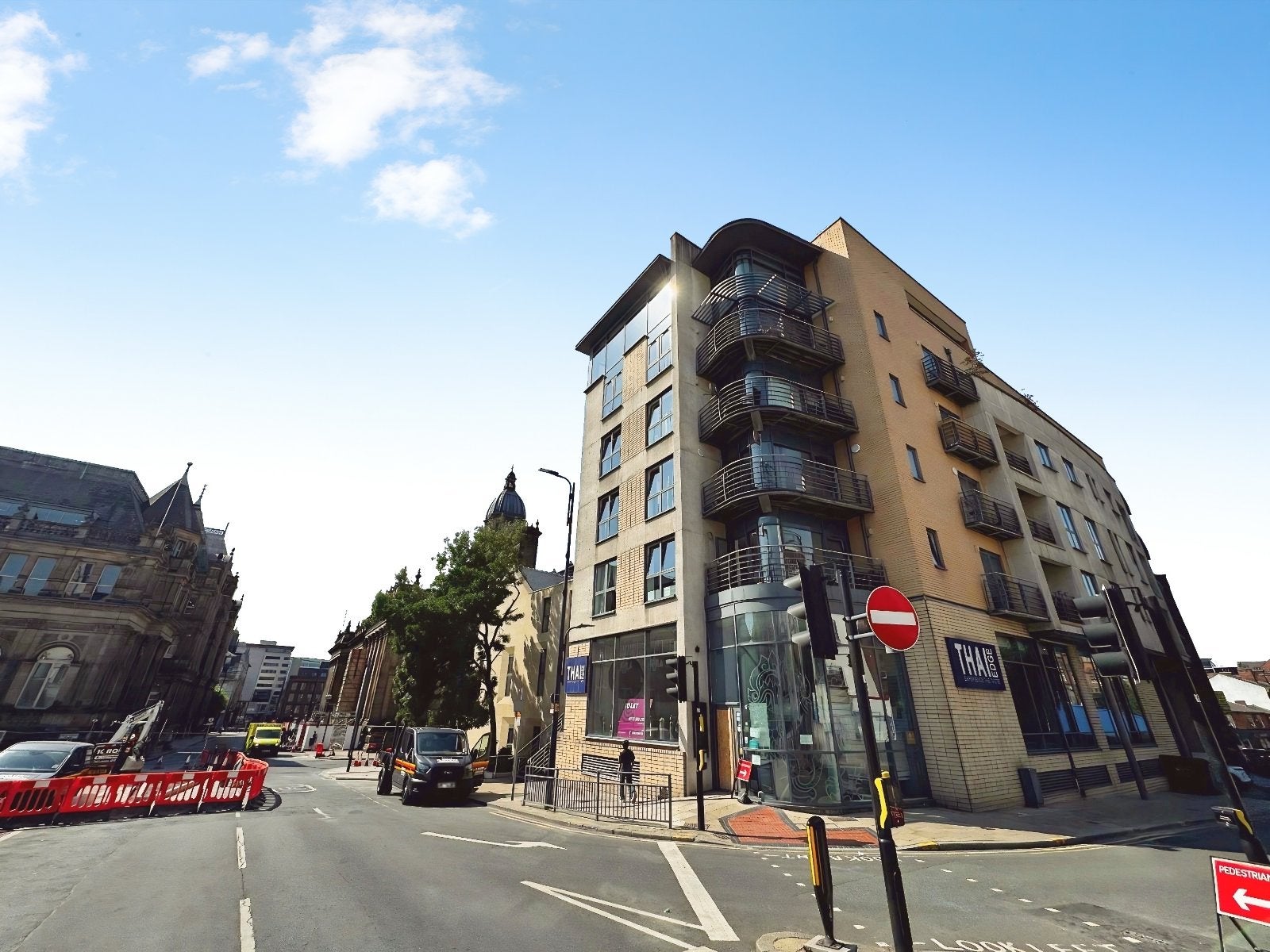 Flat Portland Street in Leeds