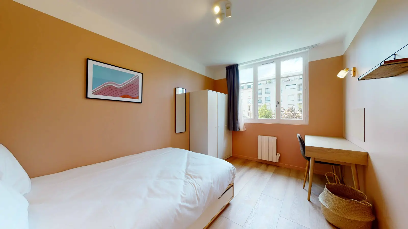 Chambre Rue des Closiaux à Clamart