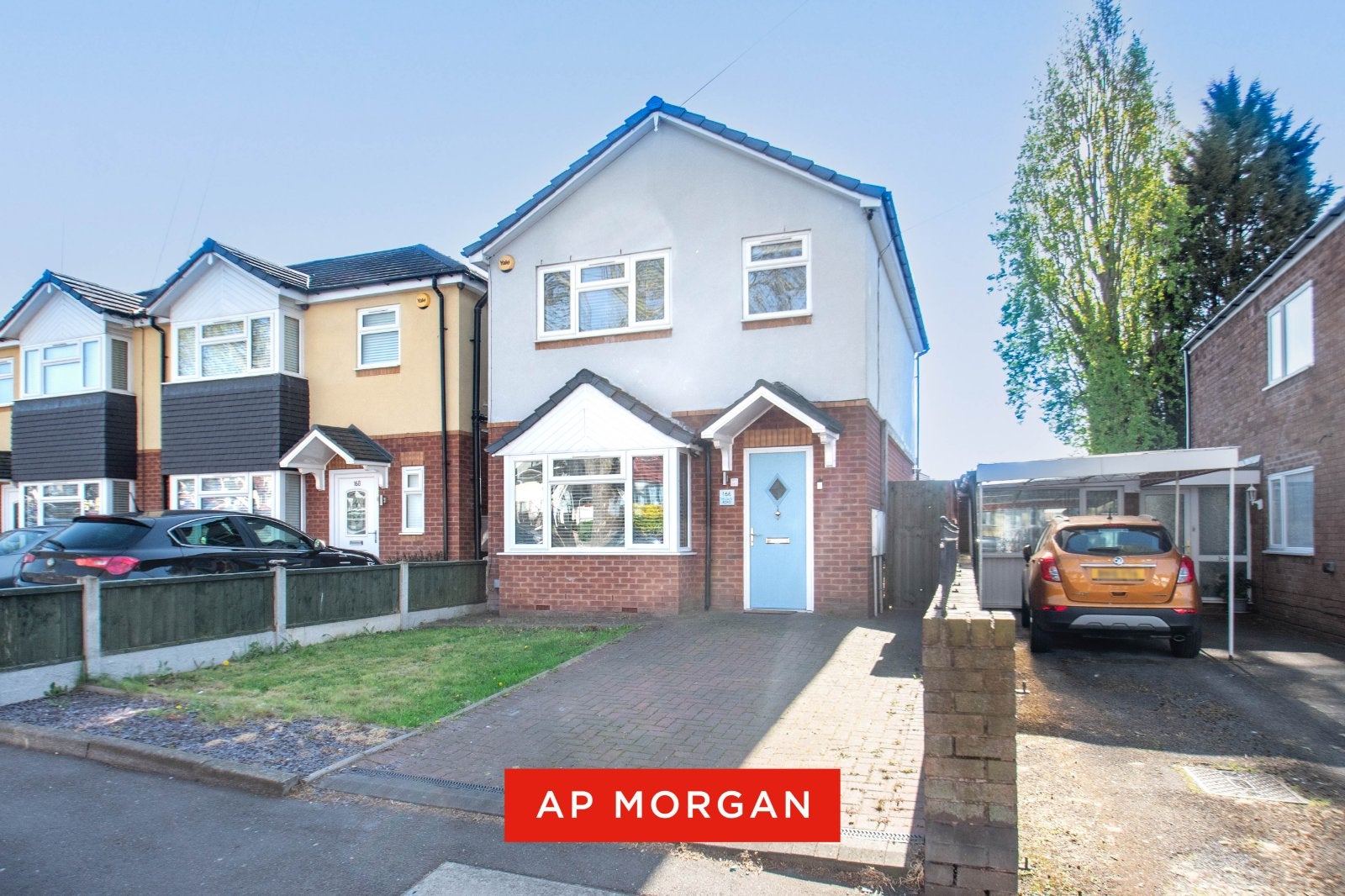 House Hydes Road in Sandwell
