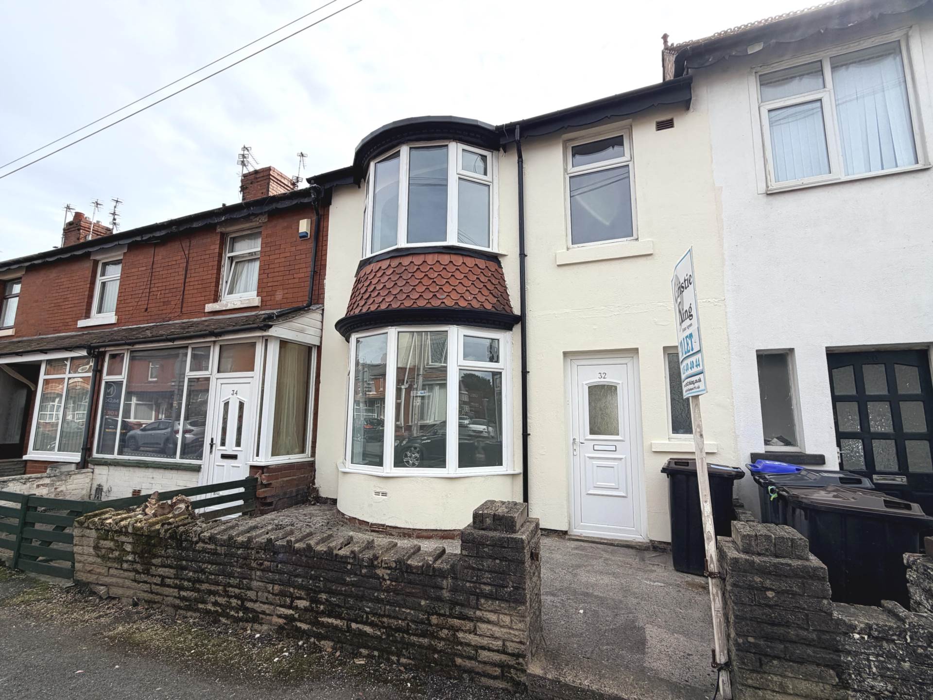 House Onslow Road in Blackpool