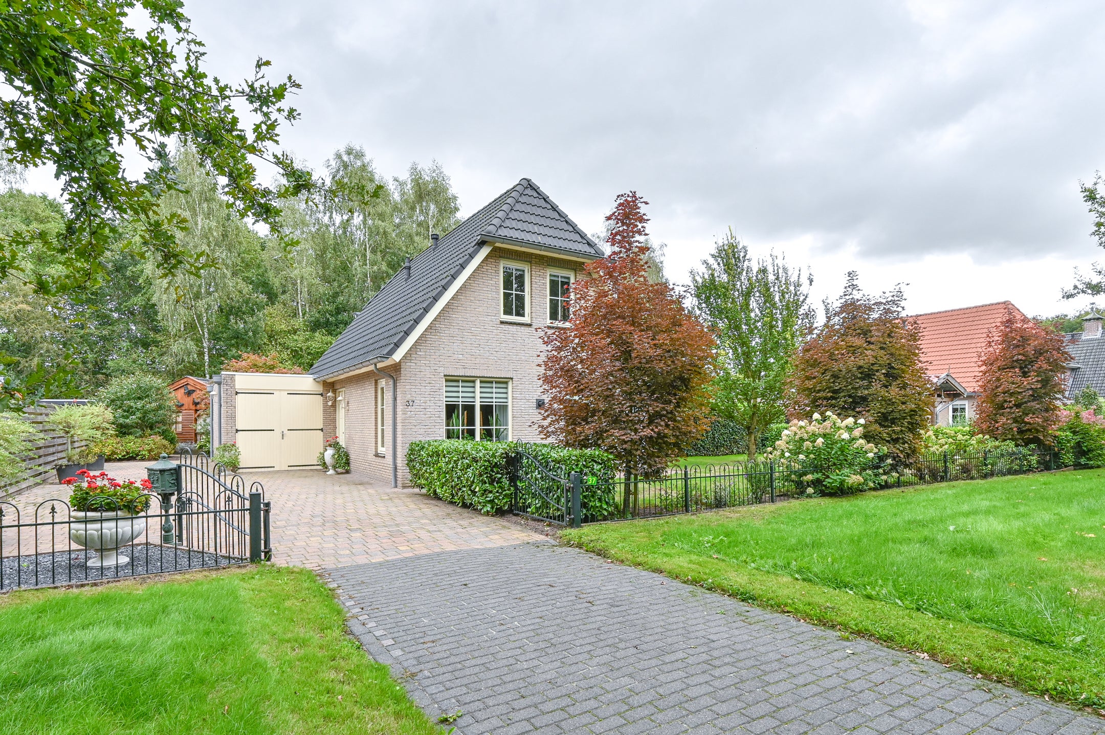 Huis Berkenlaan 37 in Geesbrug