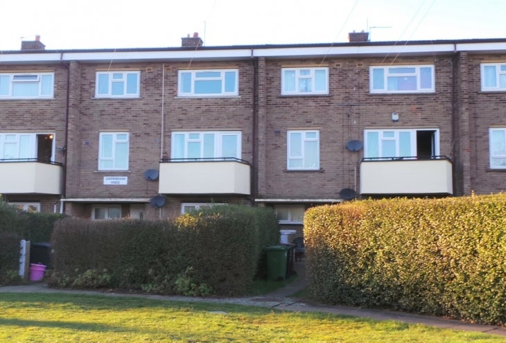 Flat Langton Close in Lincoln