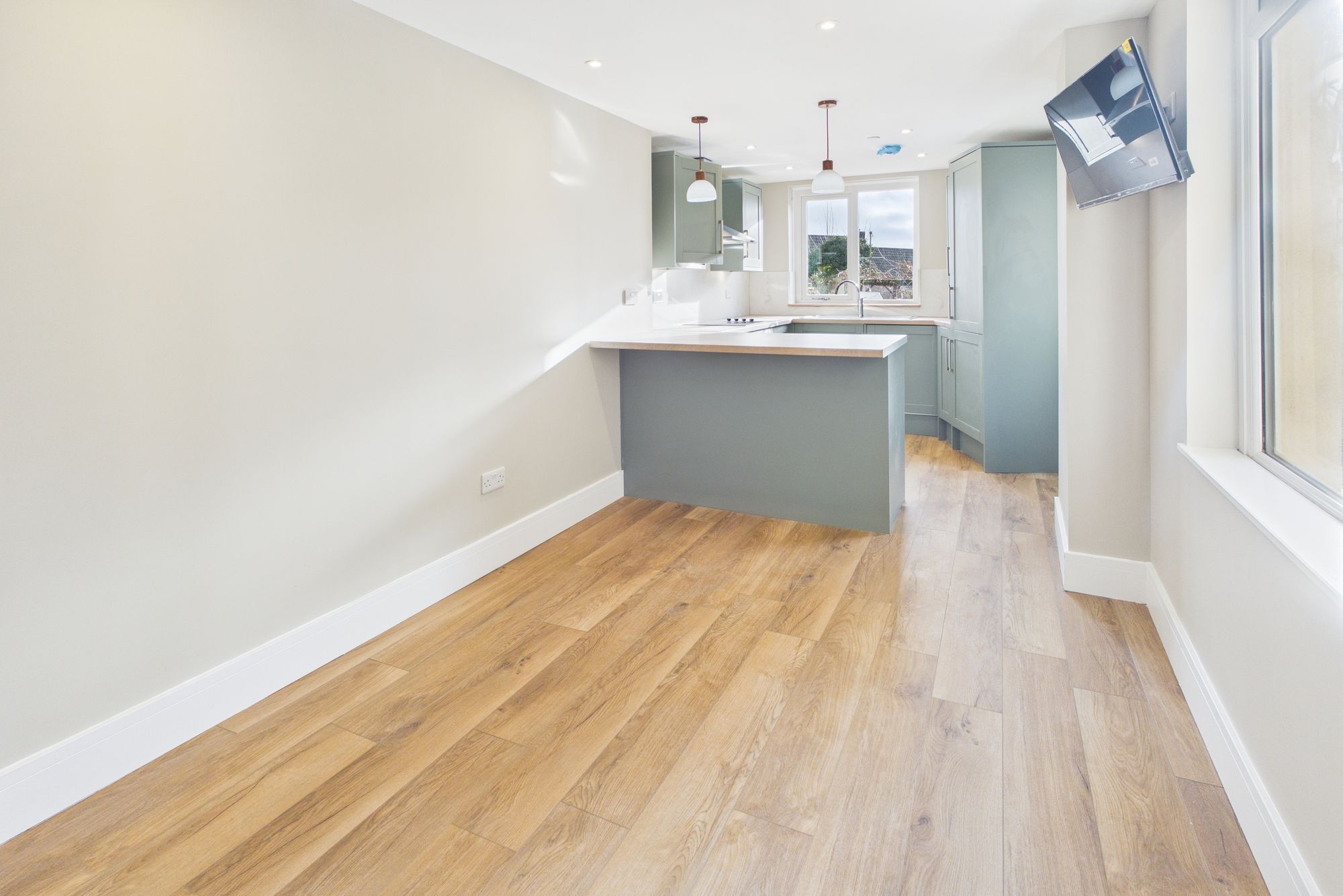 Flat Kinley Street in Swansea