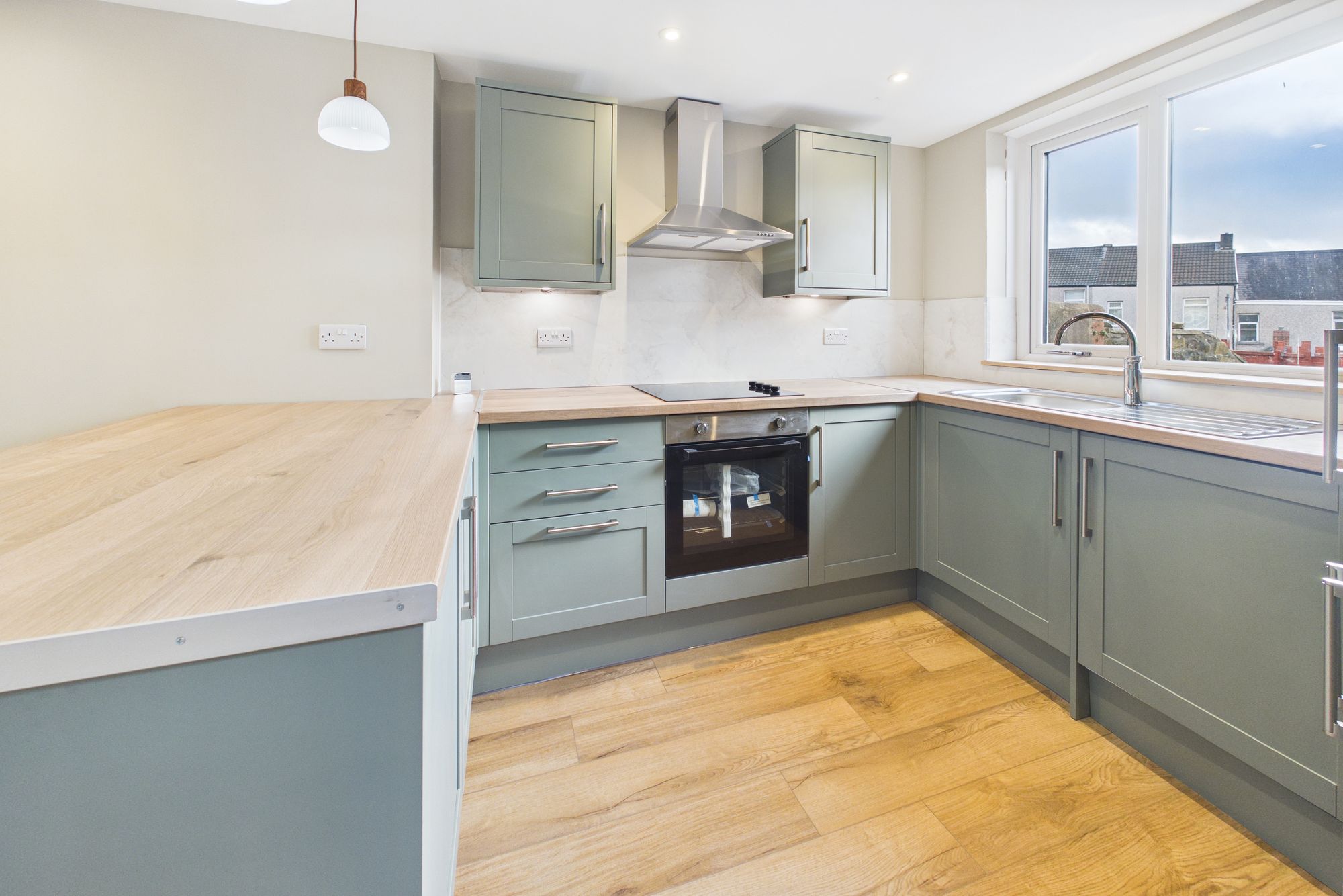 Flat Kinley Street in Swansea