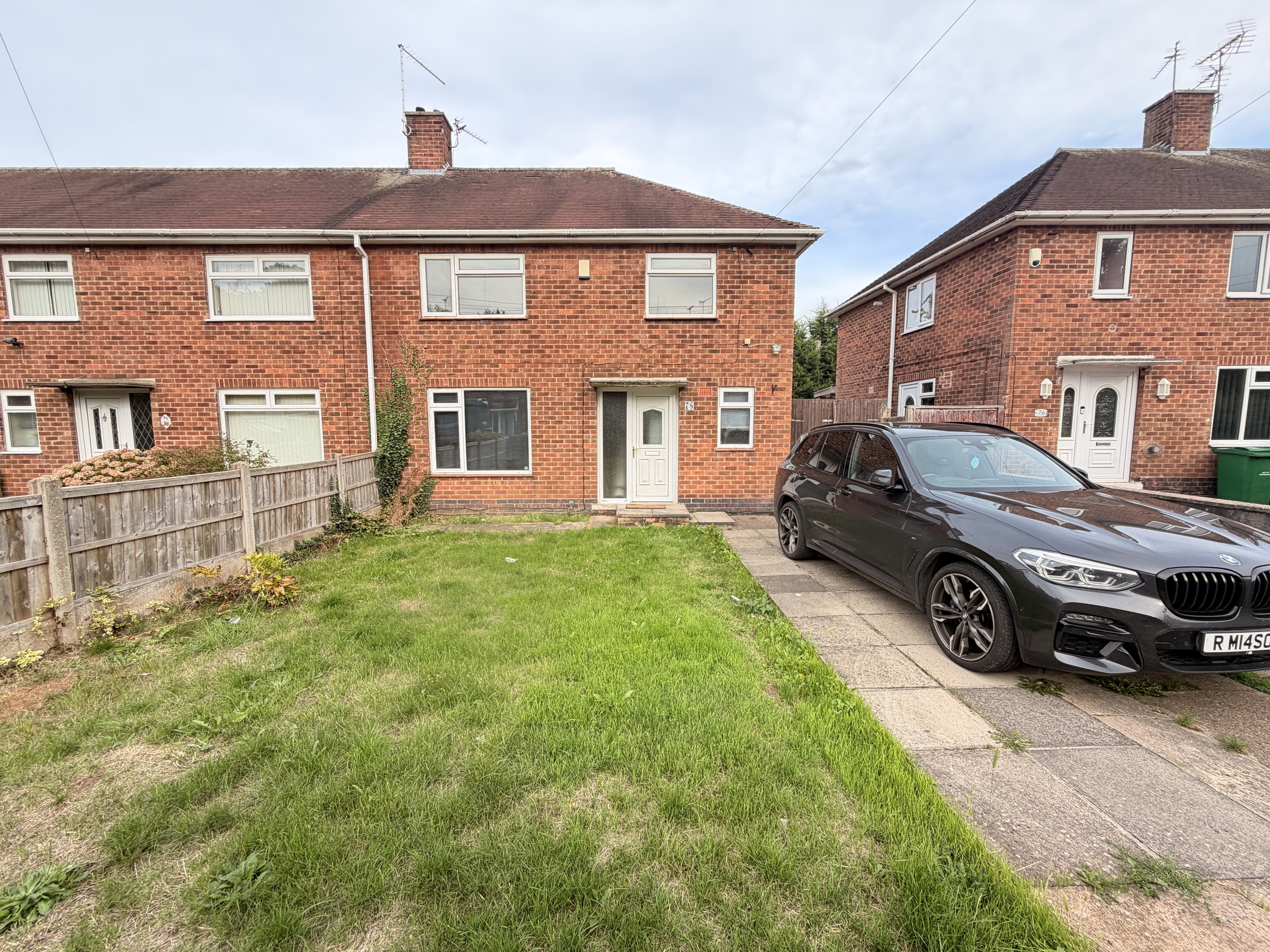 House Yatesbury Crescent in Nottingham