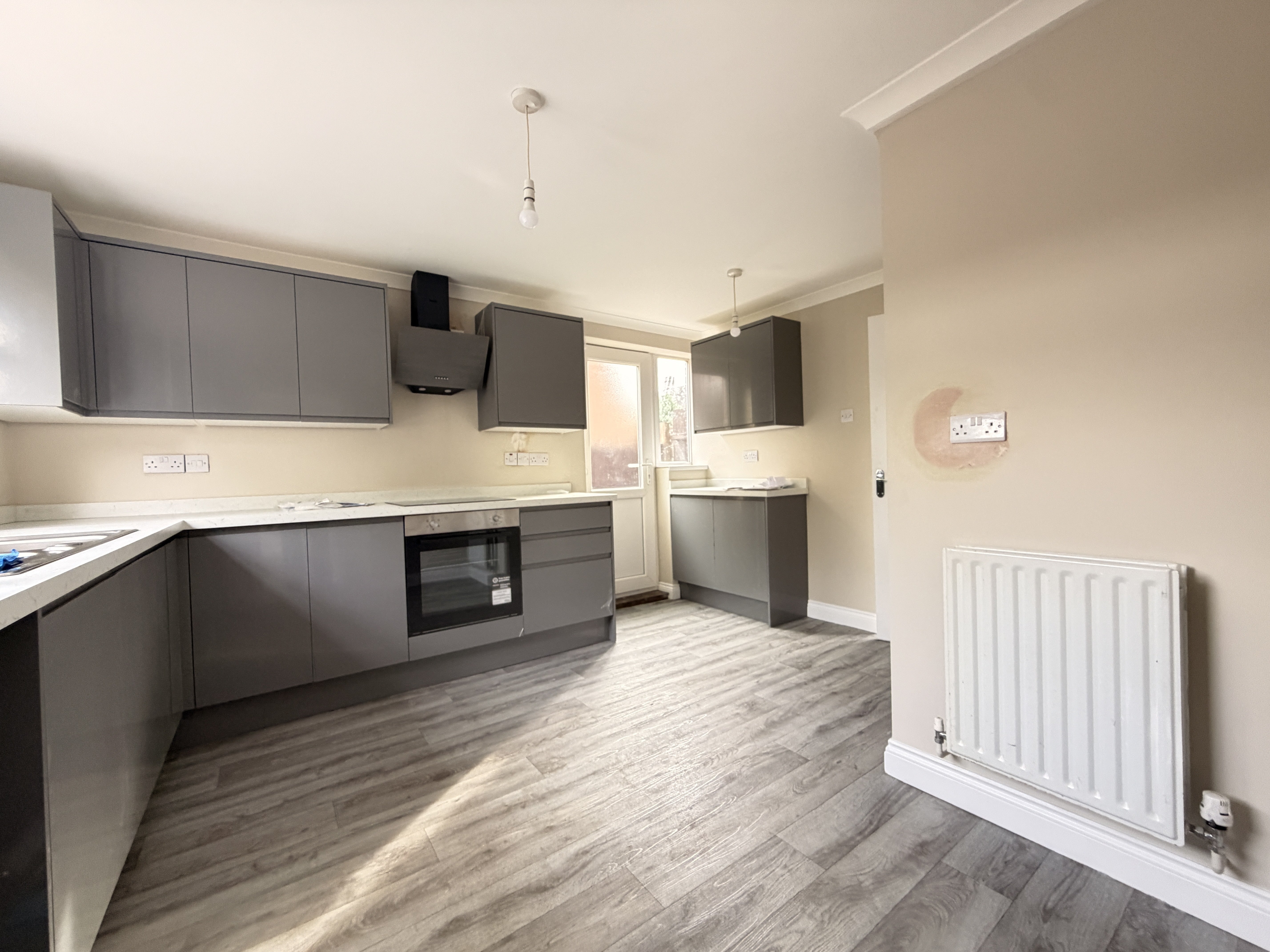 House Yatesbury Crescent in Nottingham