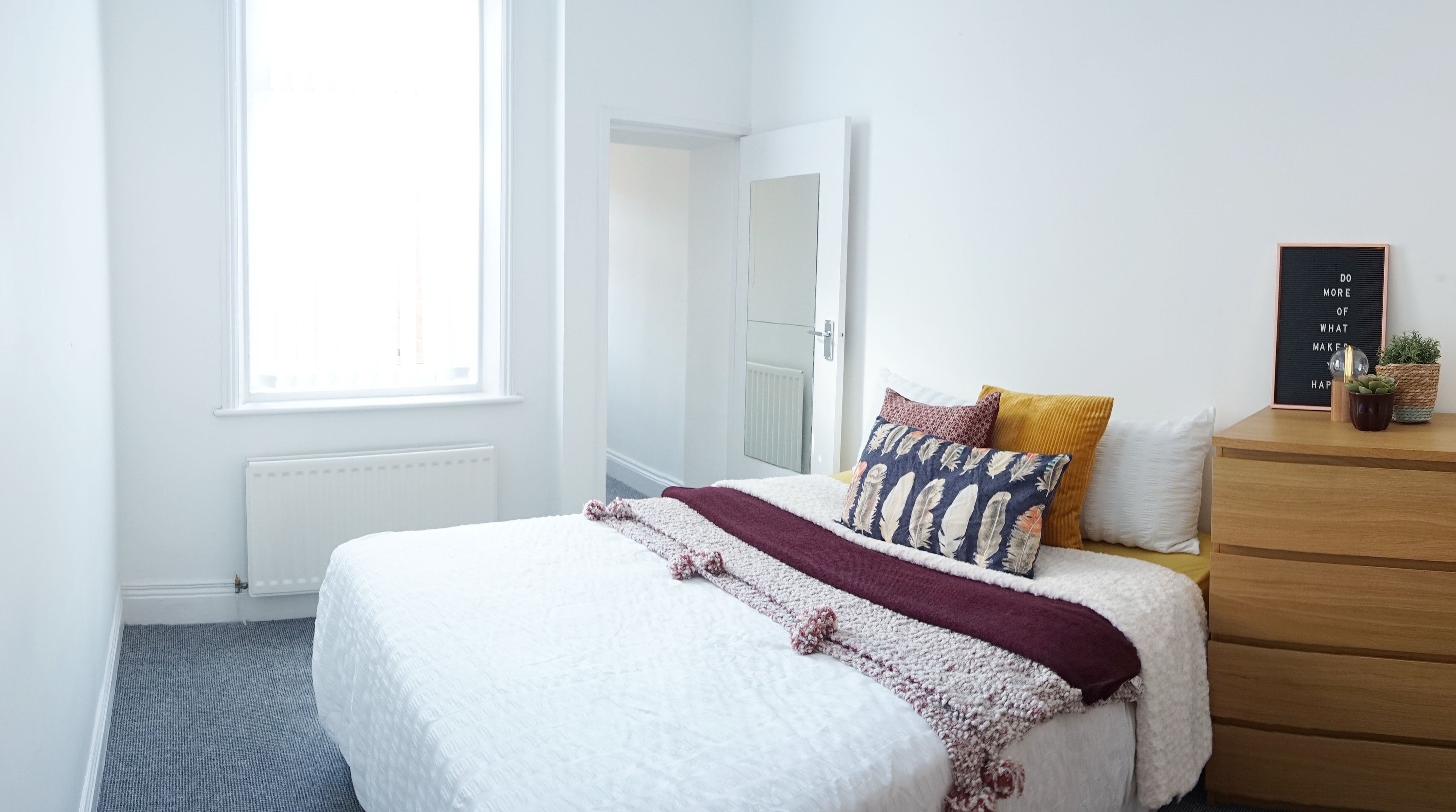 Flat Trevor Terrace in North Tyneside