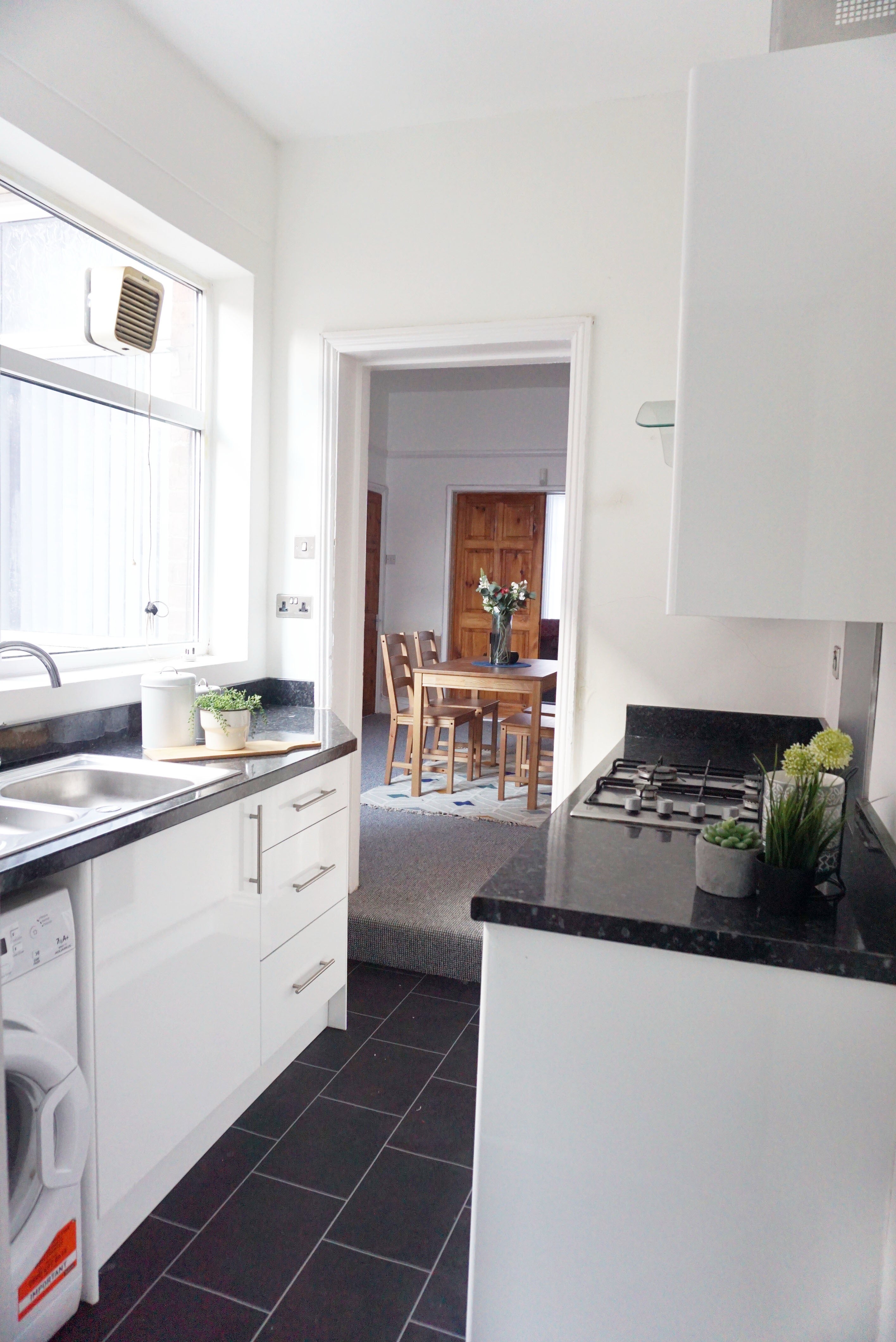 Flat Trevor Terrace in North Tyneside
