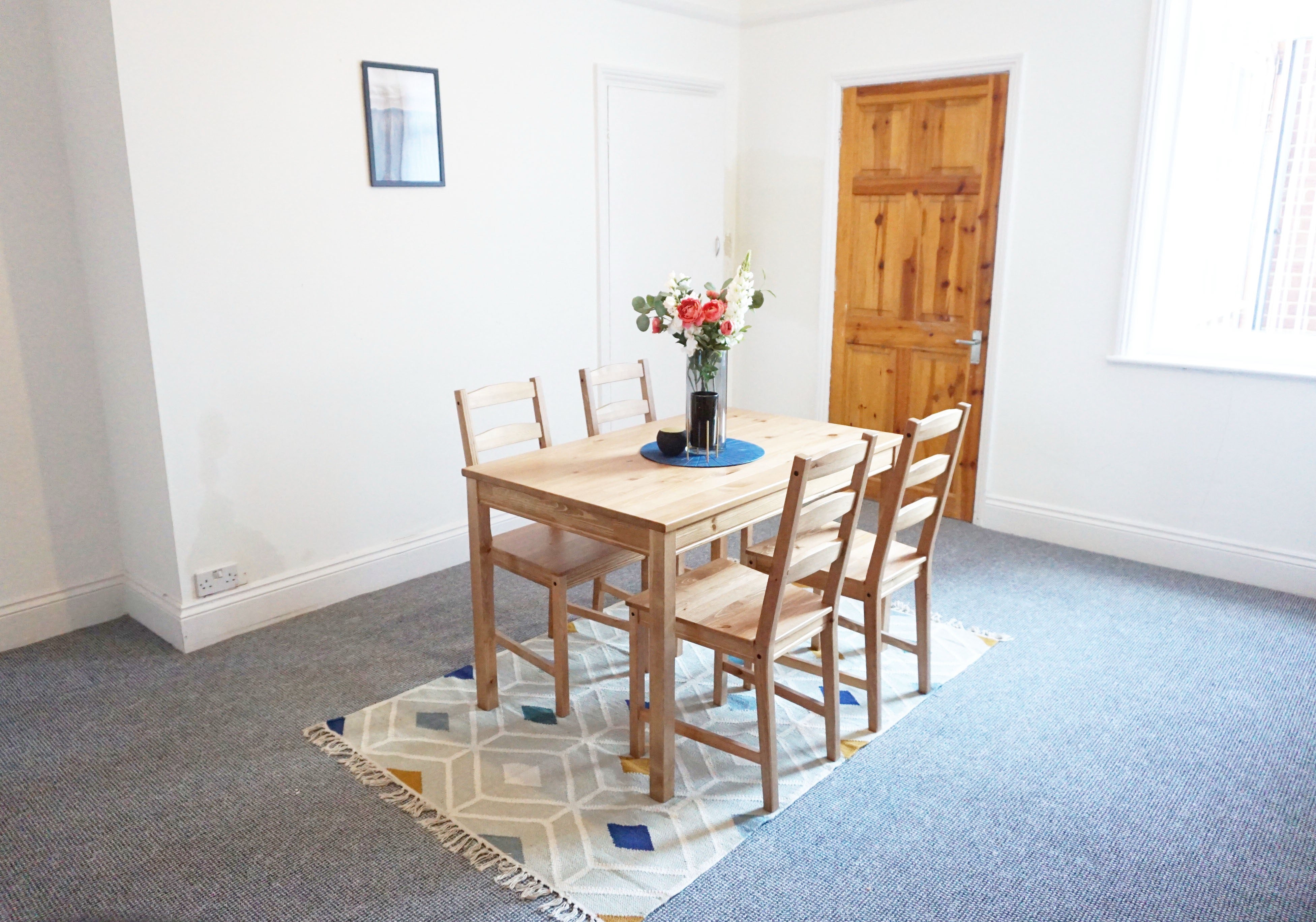 Flat Trevor Terrace in North Tyneside