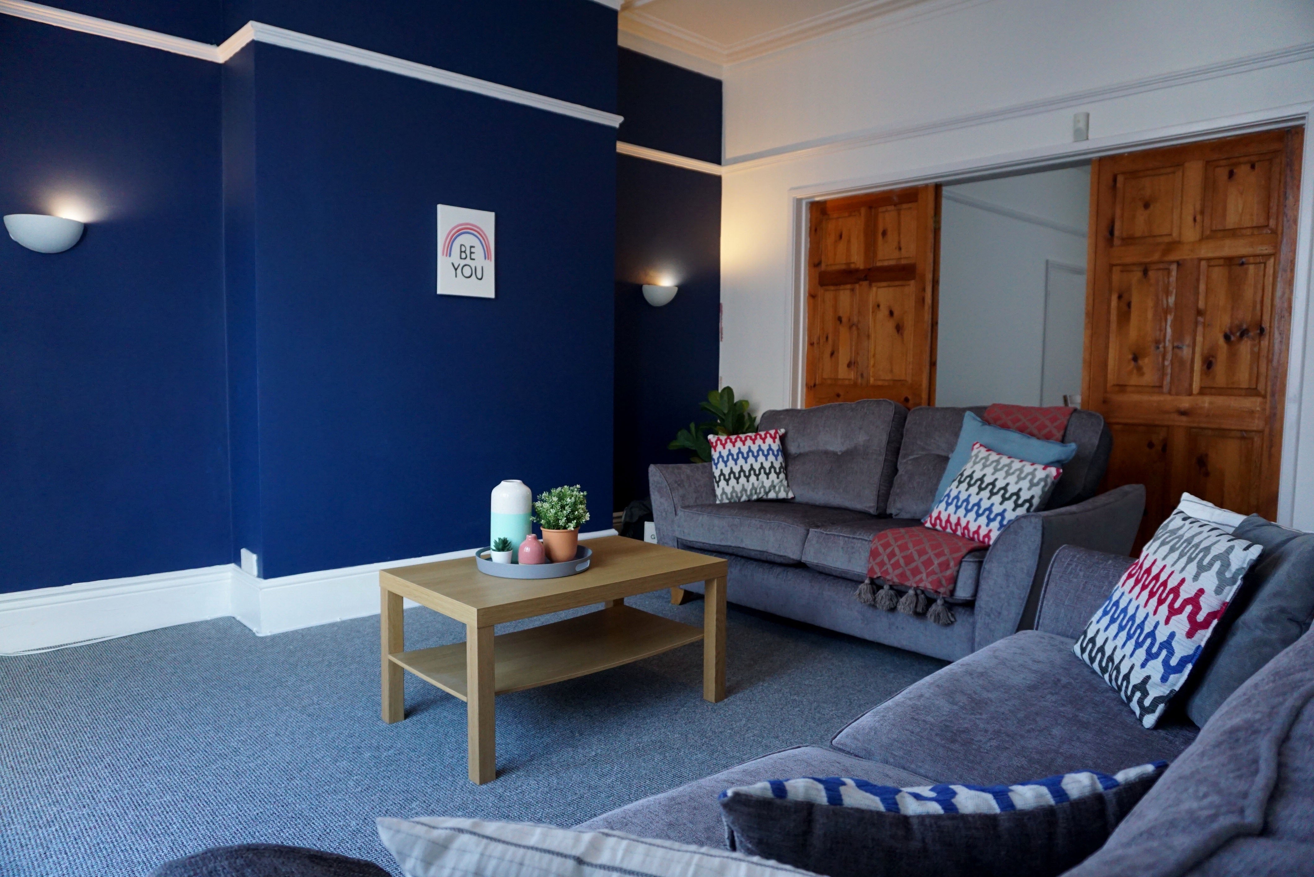 Flat Trevor Terrace in North Tyneside