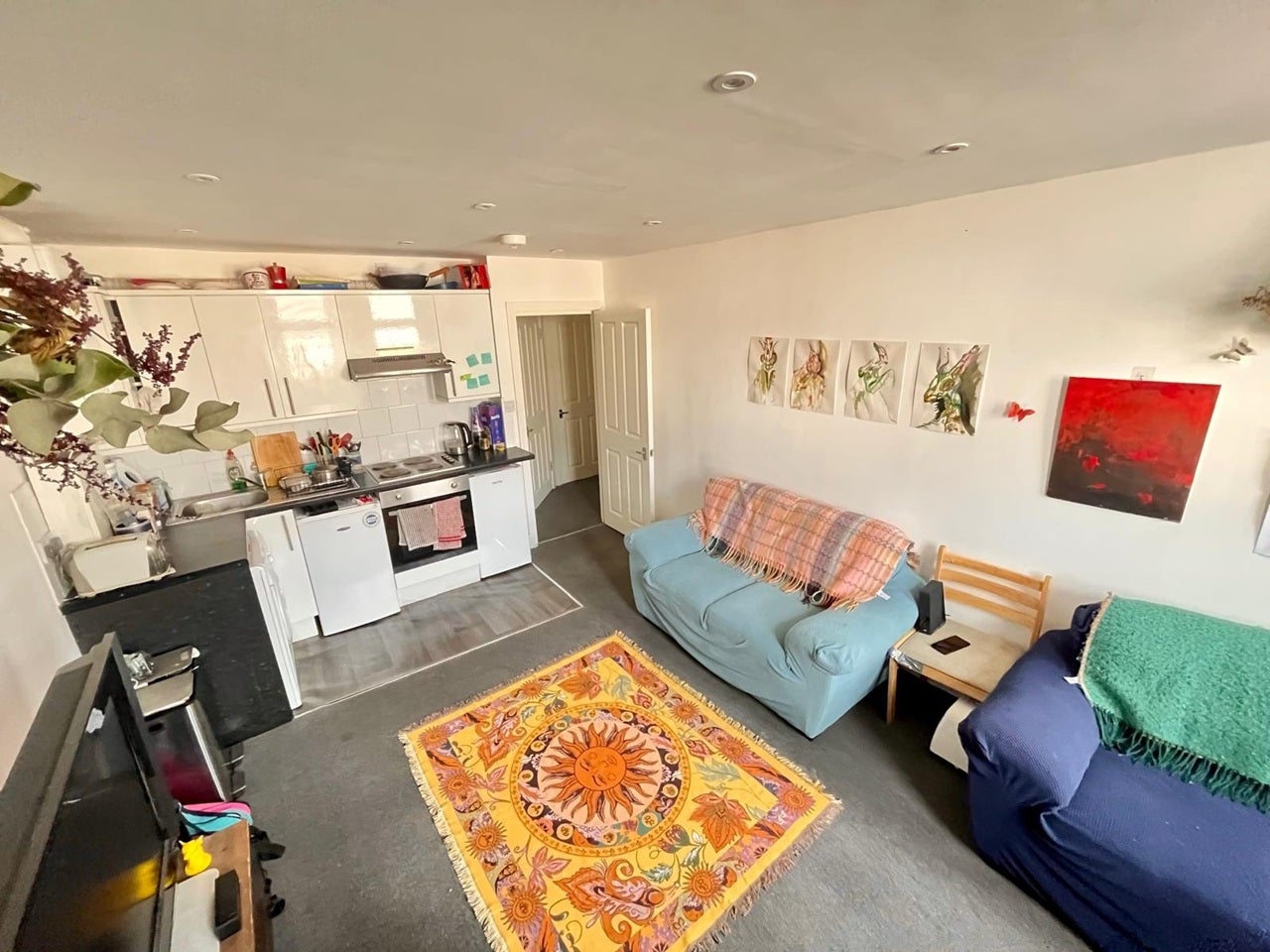 Flat Effra Road in Greater London