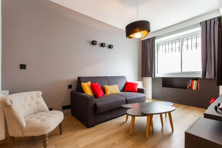Appartement Rue de la Pierre Levée à Paris