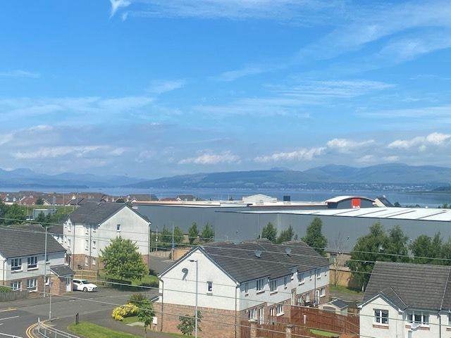 Flat Highholm Street in Port Glasgow