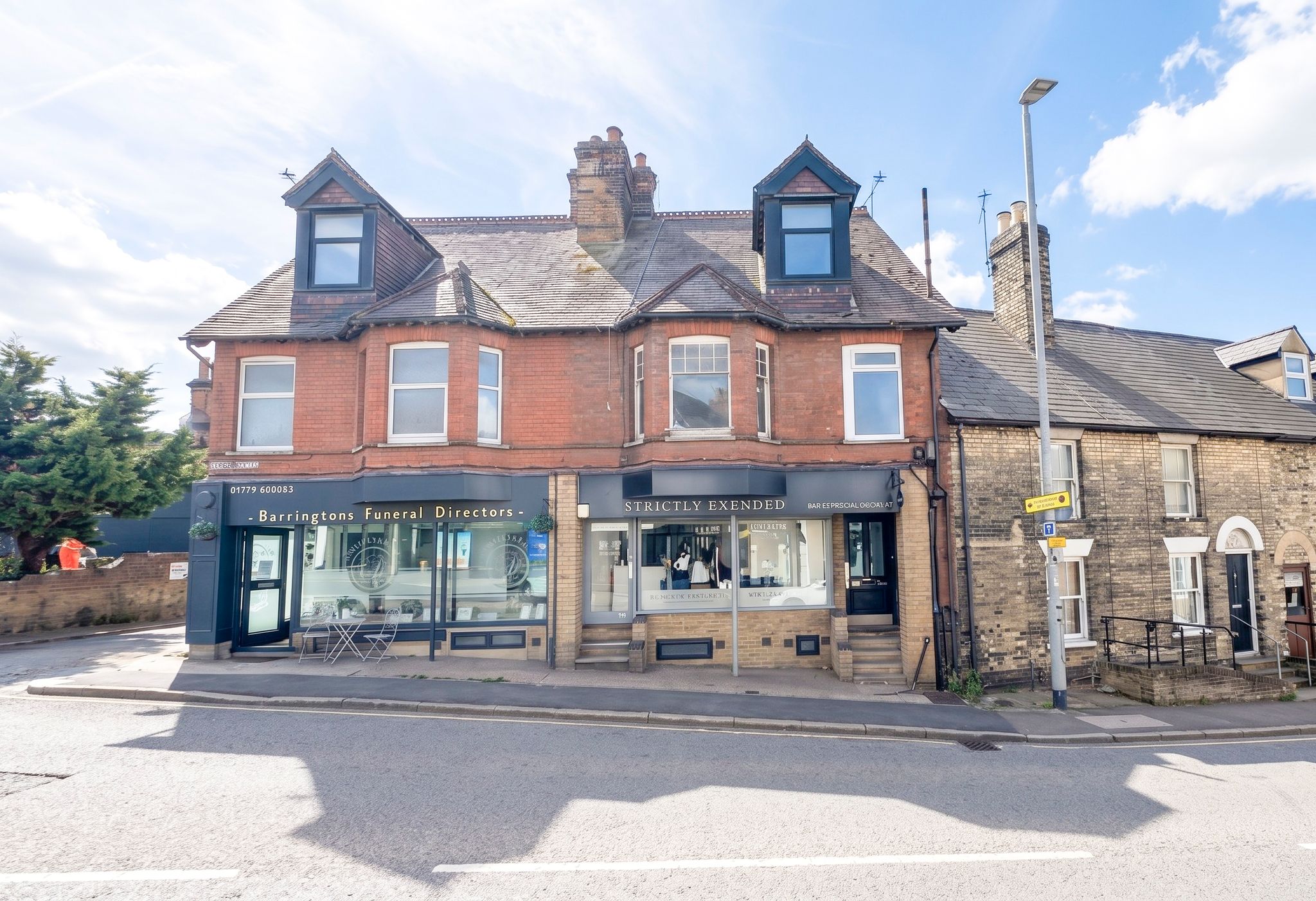 Flat Hockerill Street in East Hertfordshire