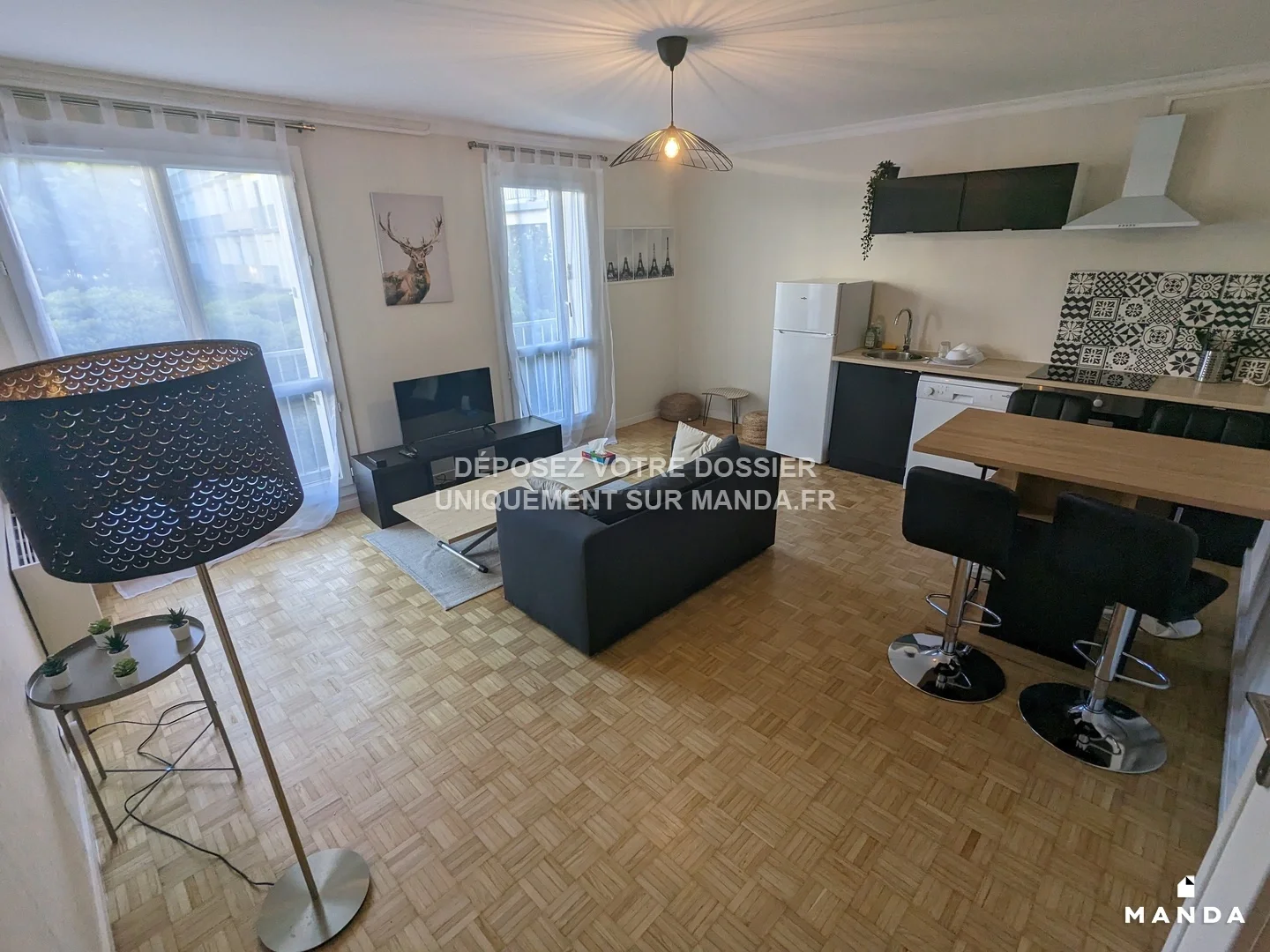 Appartement Villa de Moravie à Rennes