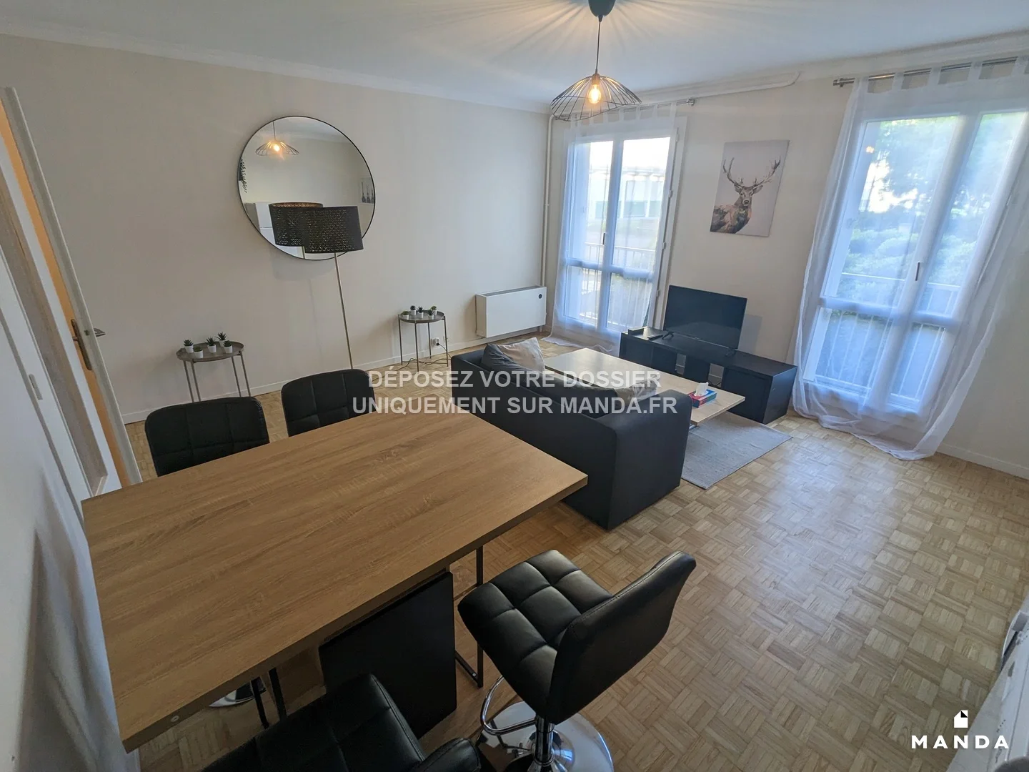 Appartement Villa de Moravie à Rennes