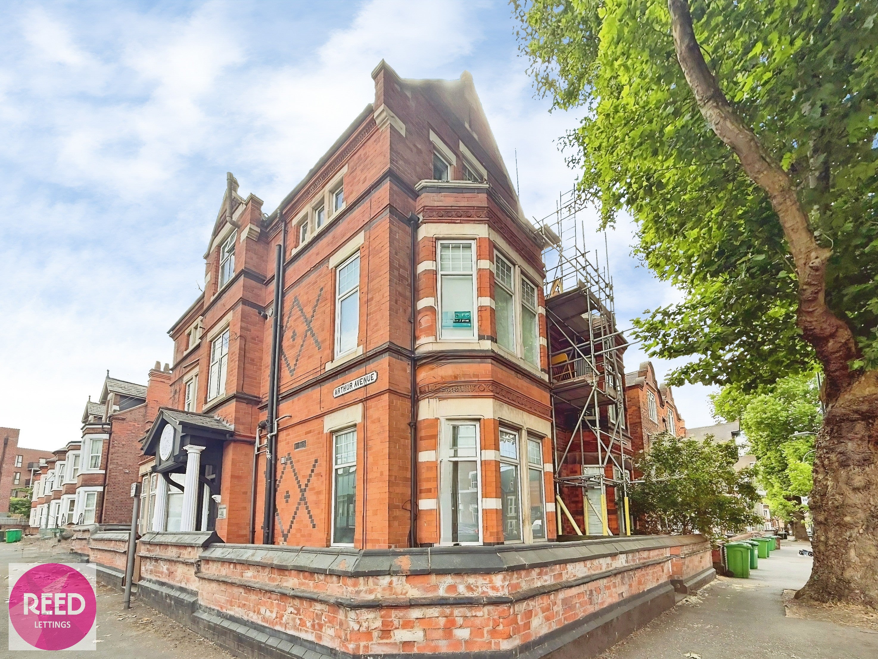 Flat Arthur Avenue in Nottingham