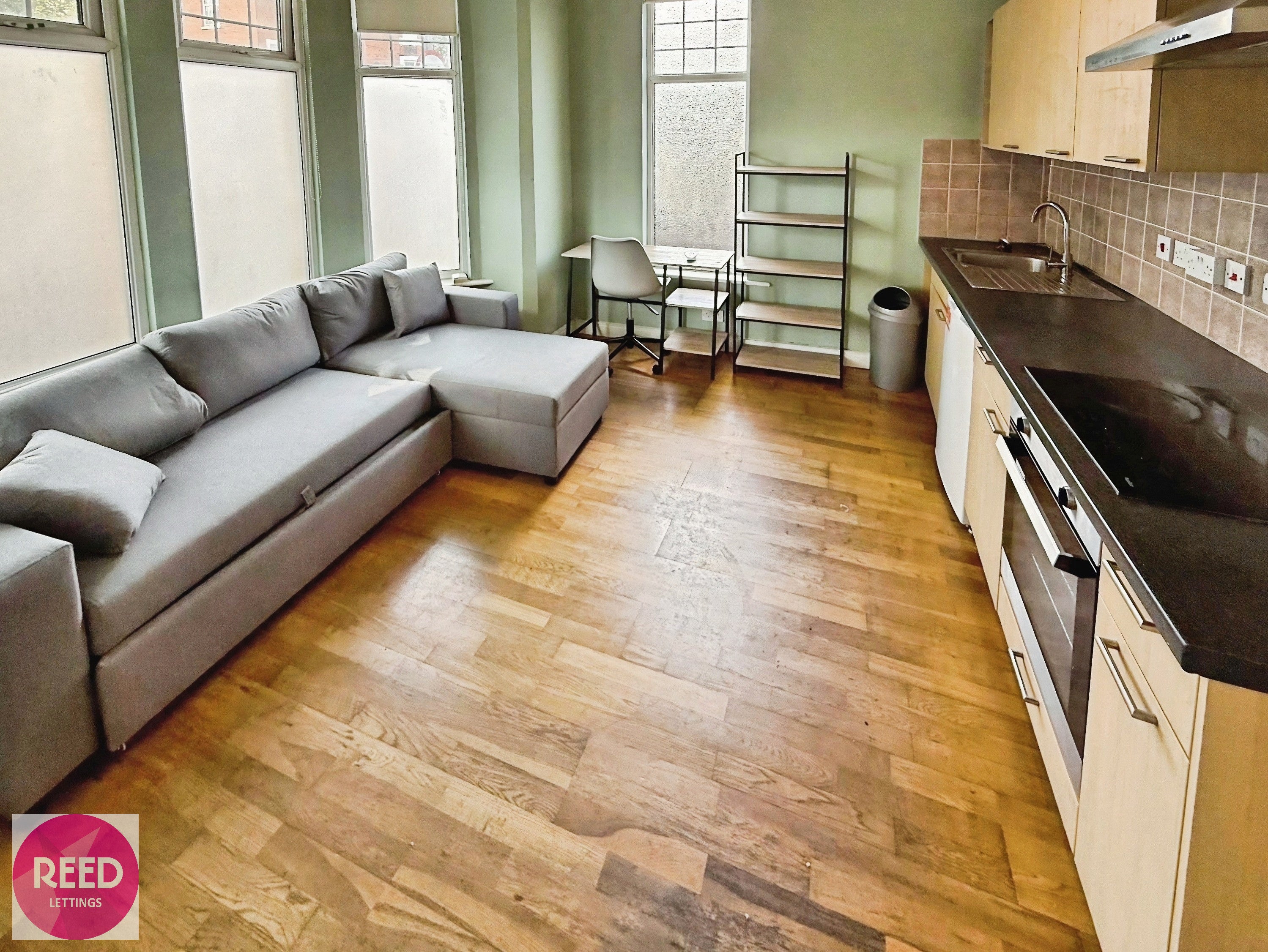 Flat Arthur Avenue in Nottingham