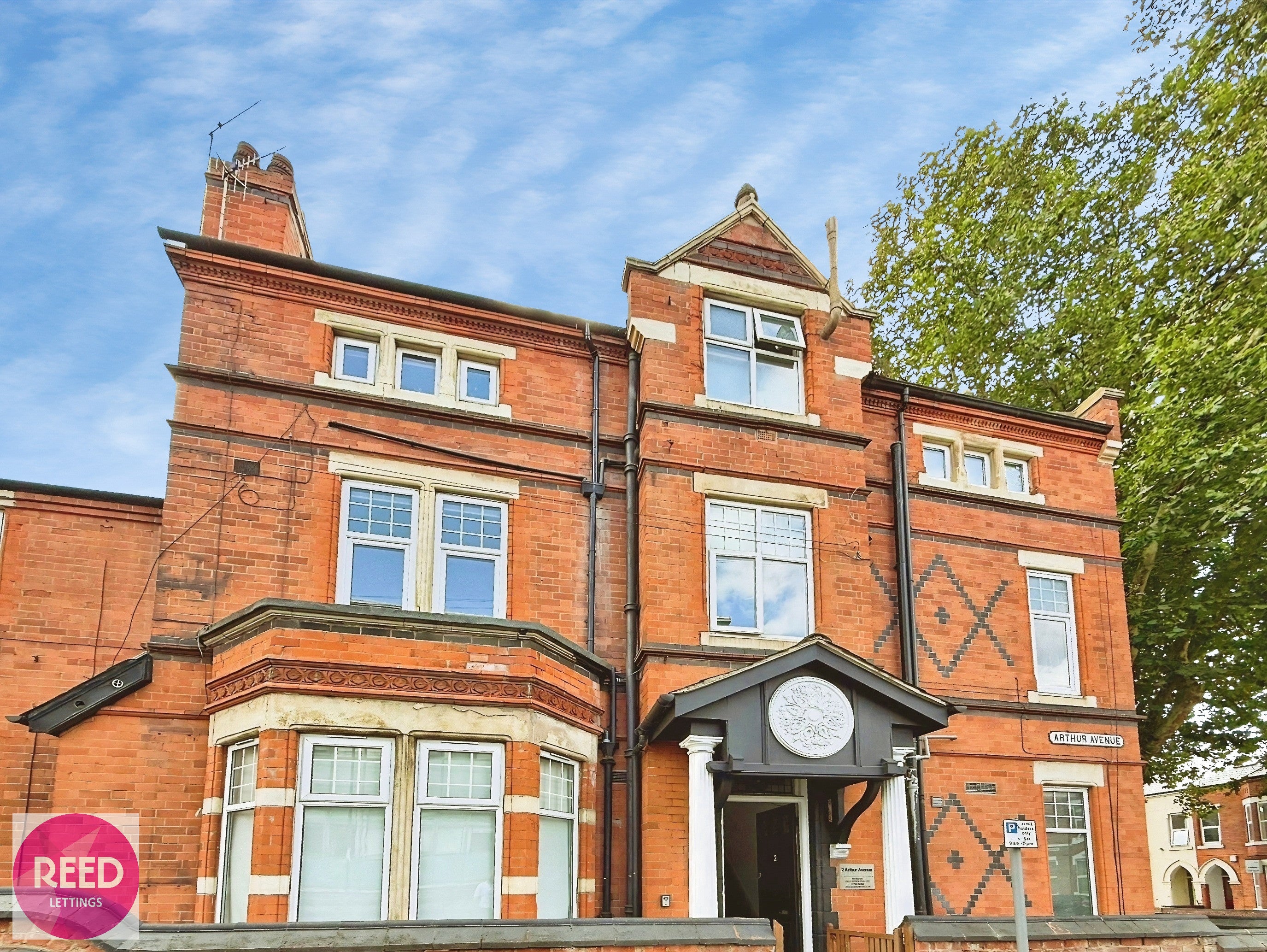 Flat Arthur Avenue in Nottingham
