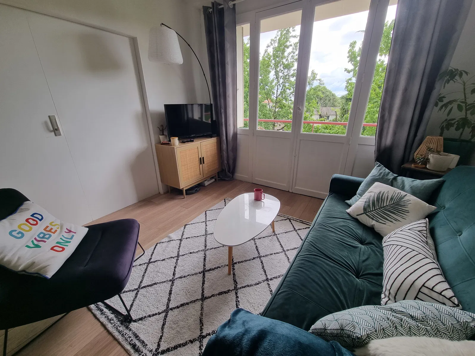 Room Rue des Portes de Caudéran in Bordeaux