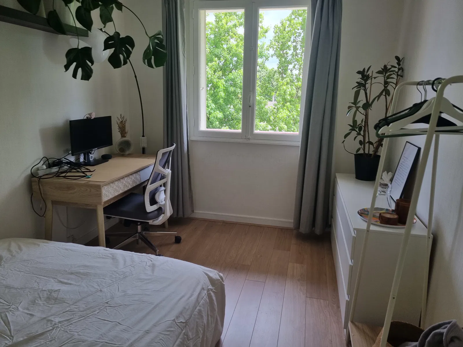 Room Rue des Portes de Caudéran in Bordeaux