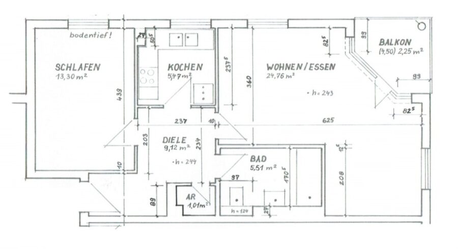 Wohnung Hegelring in Schkeuditz