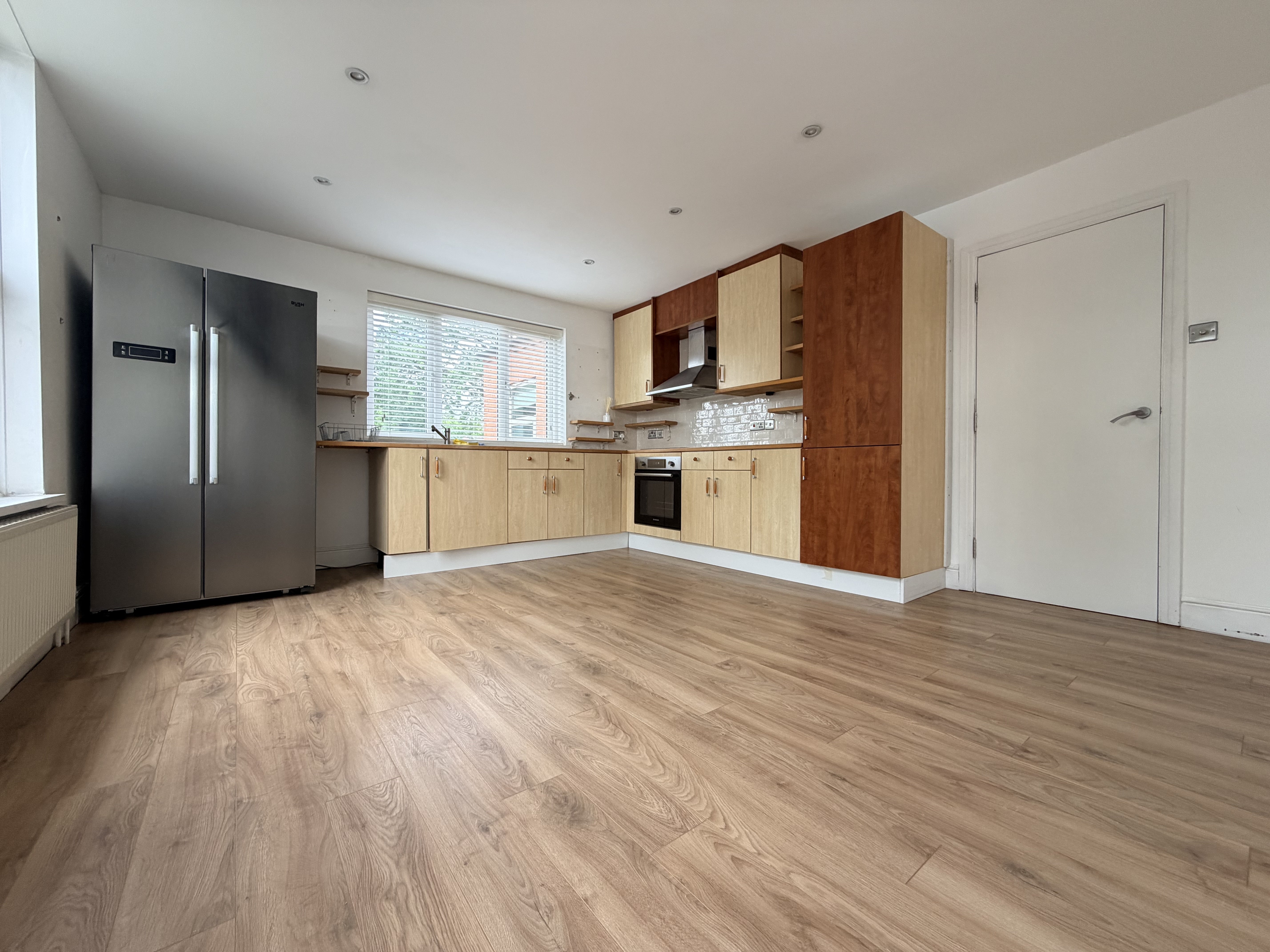 Flat Vicarage Road in Birmingham