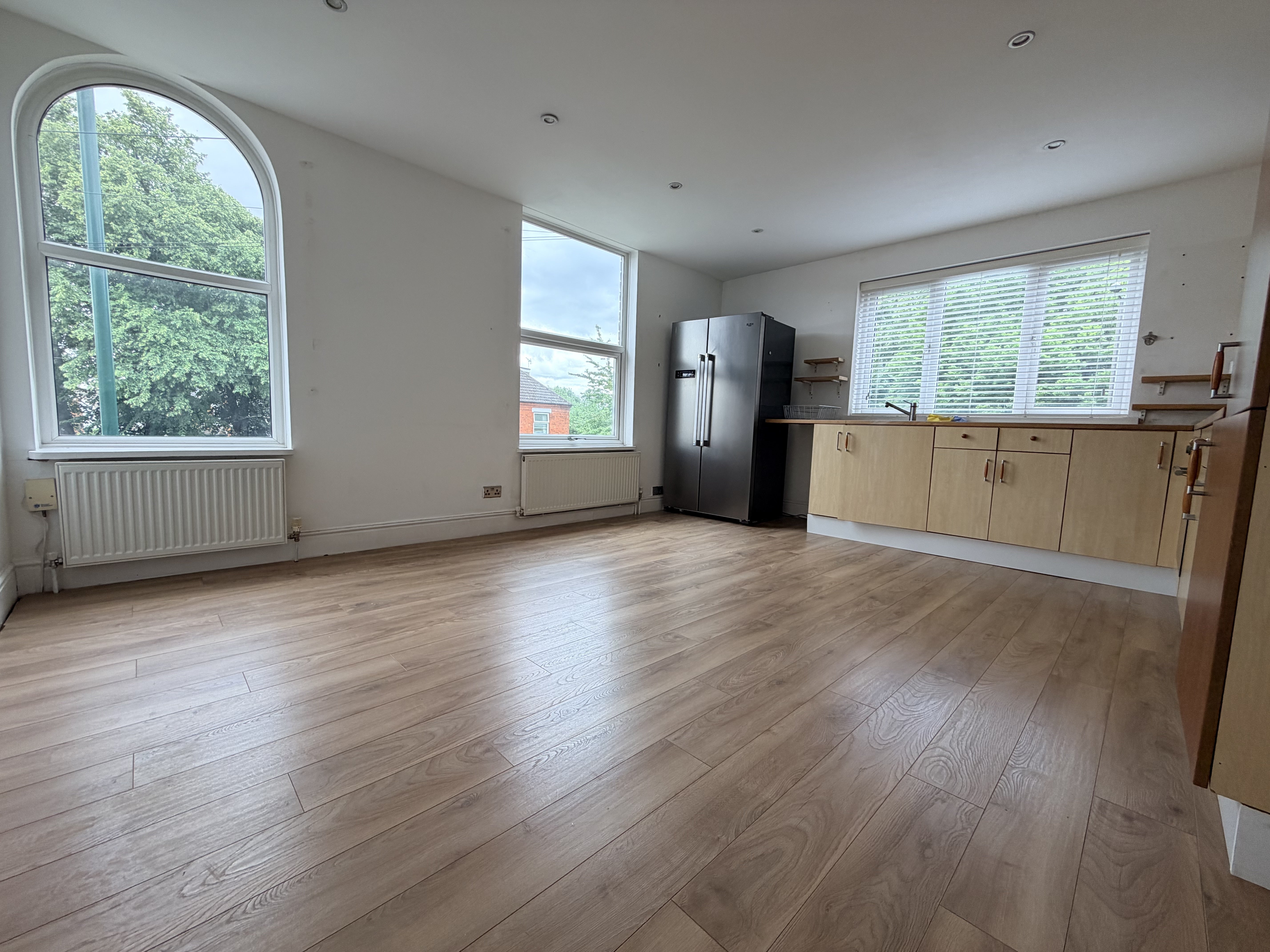 Flat Vicarage Road in Birmingham