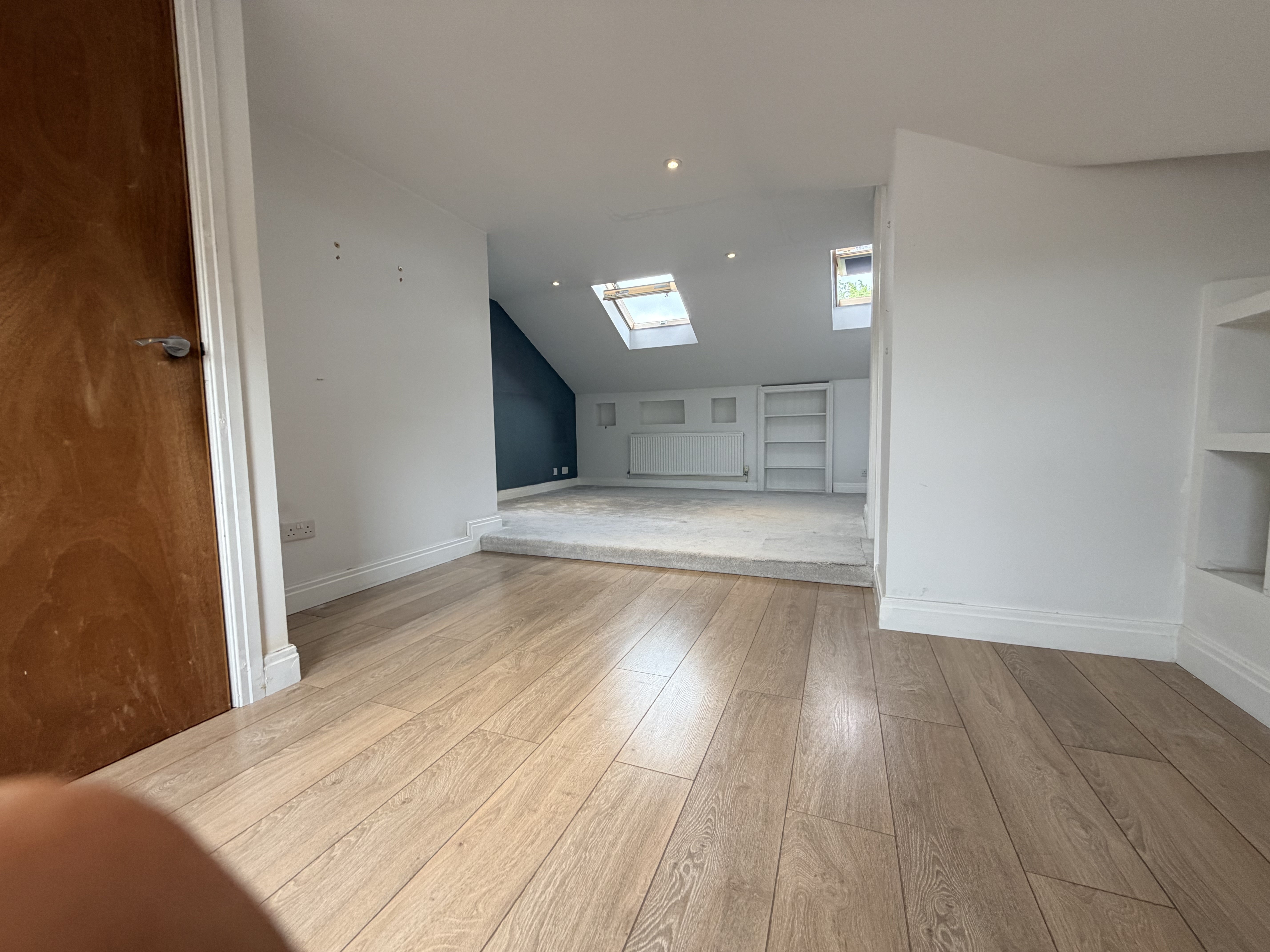 Flat Vicarage Road in Birmingham