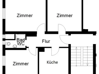 Wohnung Lilienthalstraße in Osnabrück
