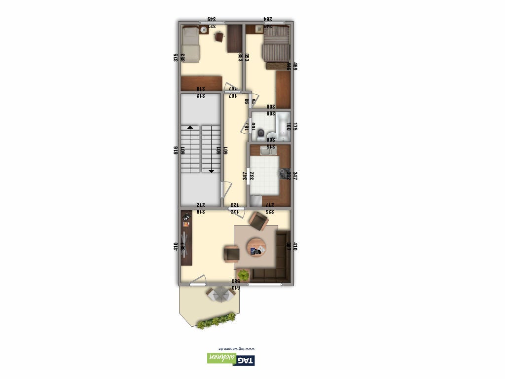 Wohnung Am Roßmannsbach in Nordhausen
