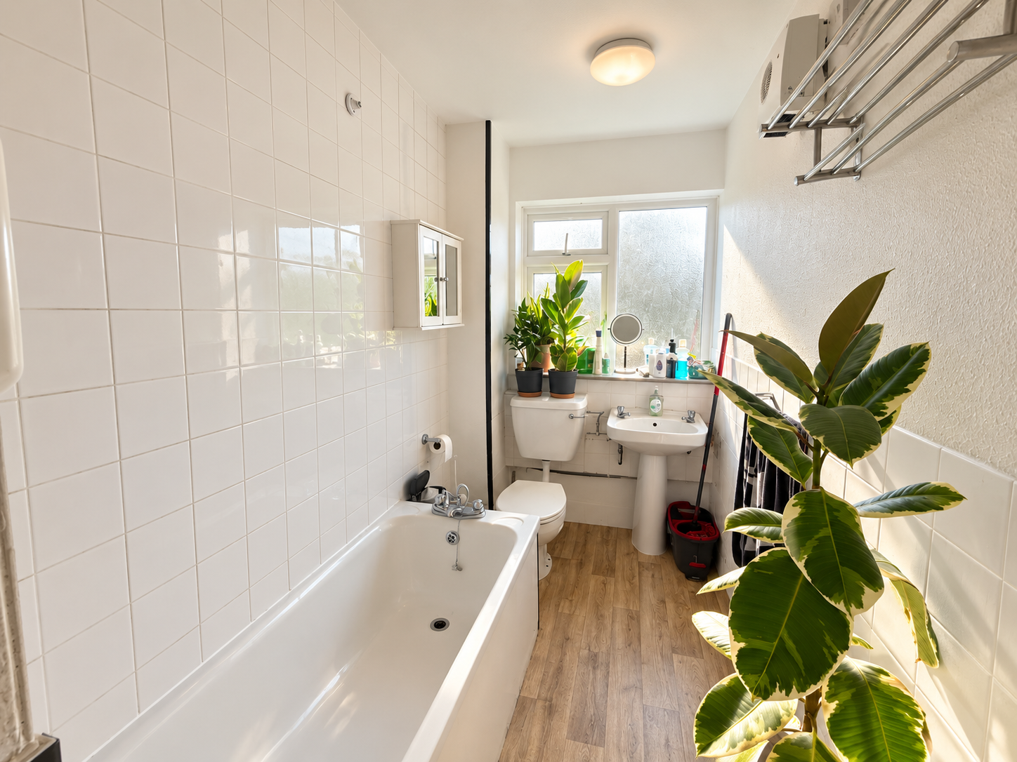 Flat Crofton Road in Greater London