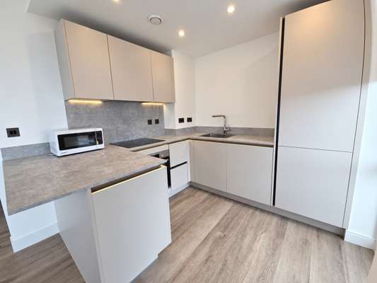 Flat Shadwell Street in Birmingham