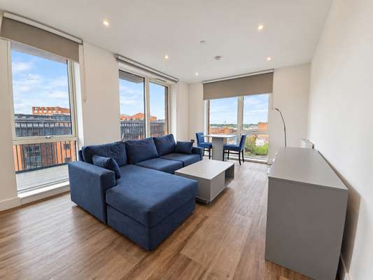 Flat Shadwell Street in Birmingham