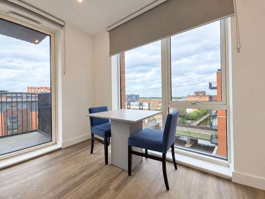 Flat Shadwell Street in Birmingham