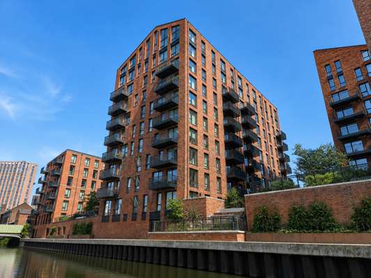 Flat Shadwell Street in Birmingham