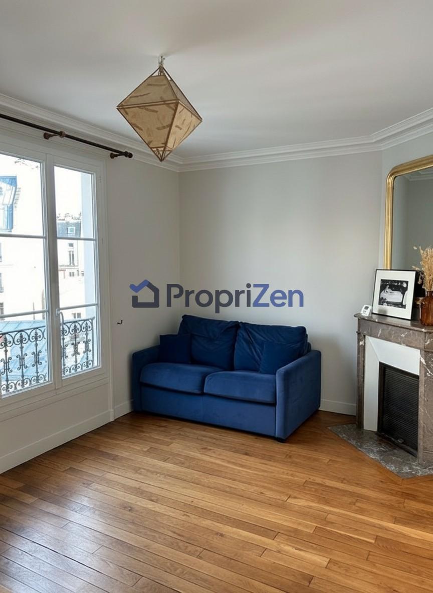 Flat Rue Didot in Paris