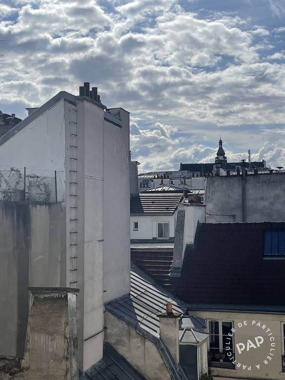 Appartement Rue Jean-Jacques Rousseau à Paris