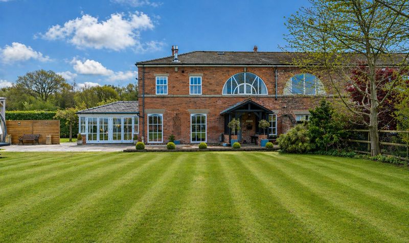 House Croston Drive in West Lancashire