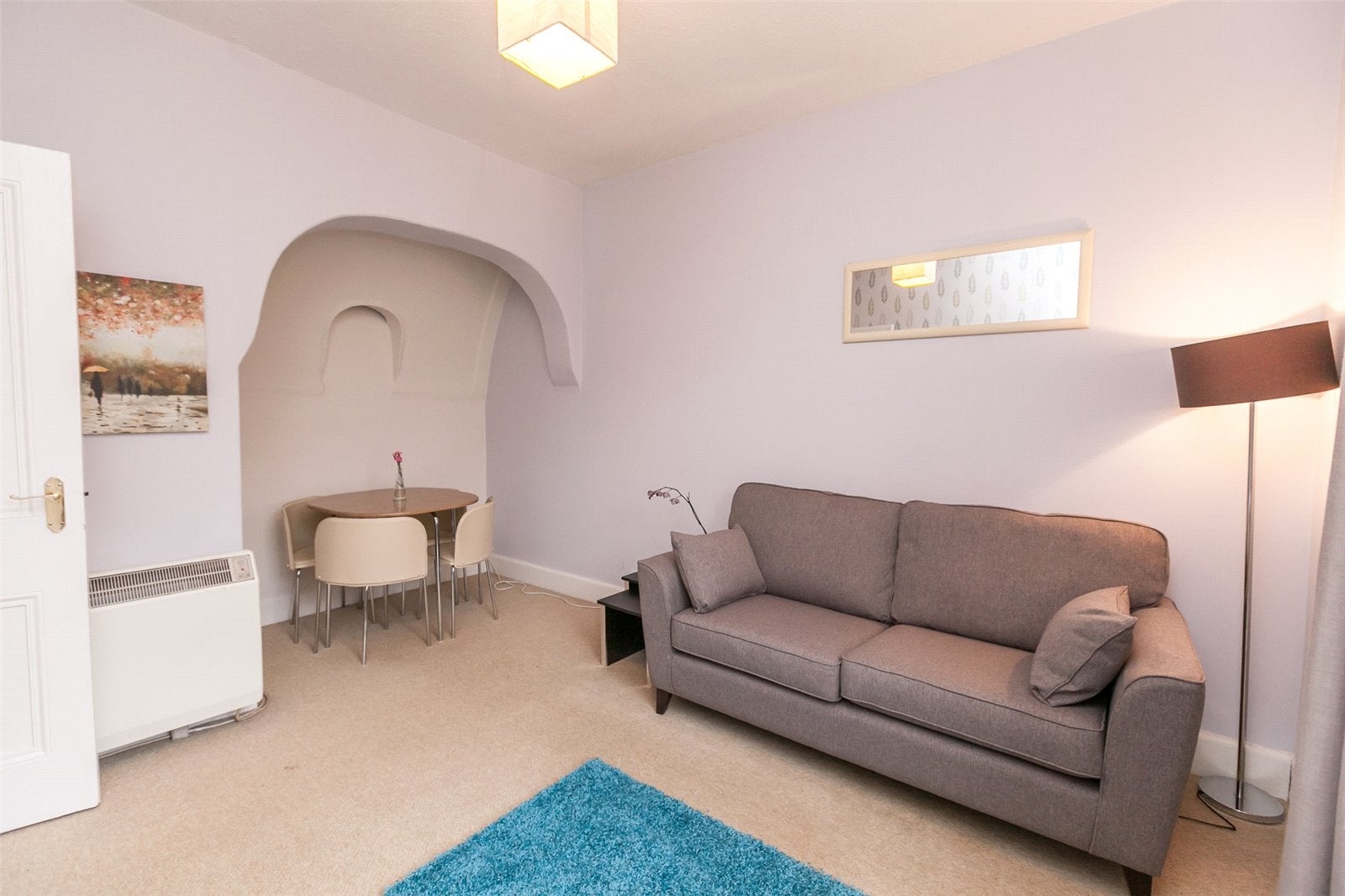 Flat Watson Crescent in City of Edinburgh